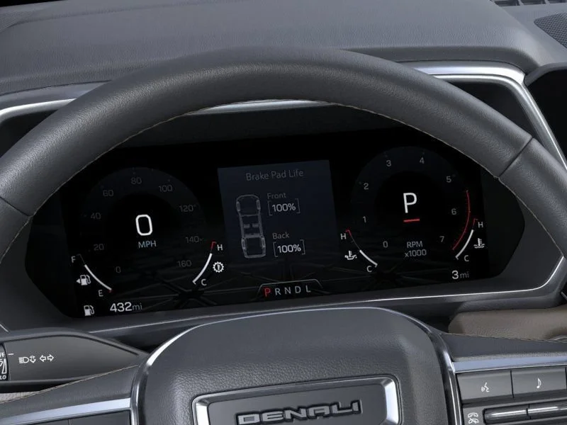 New 2026 Volcanic Red Tintcoat GMC Denali image 18