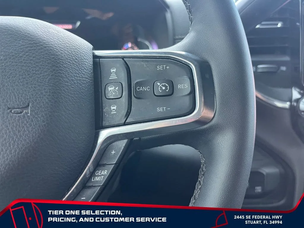 Used 2025 Black Ram Laramie Crew Cab 4x4 6