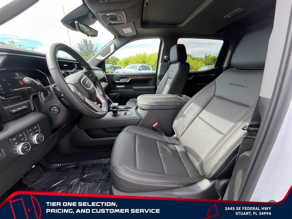 New 2026 Glacier White Tricoat GMC Denali image 10