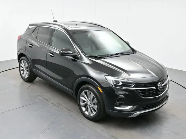 Used 2023 Ebony Twilight Metallic Buick Essence image 35