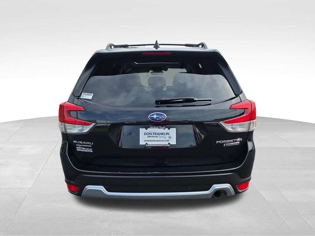 Used 2021 Black Subaru Touring image 4
