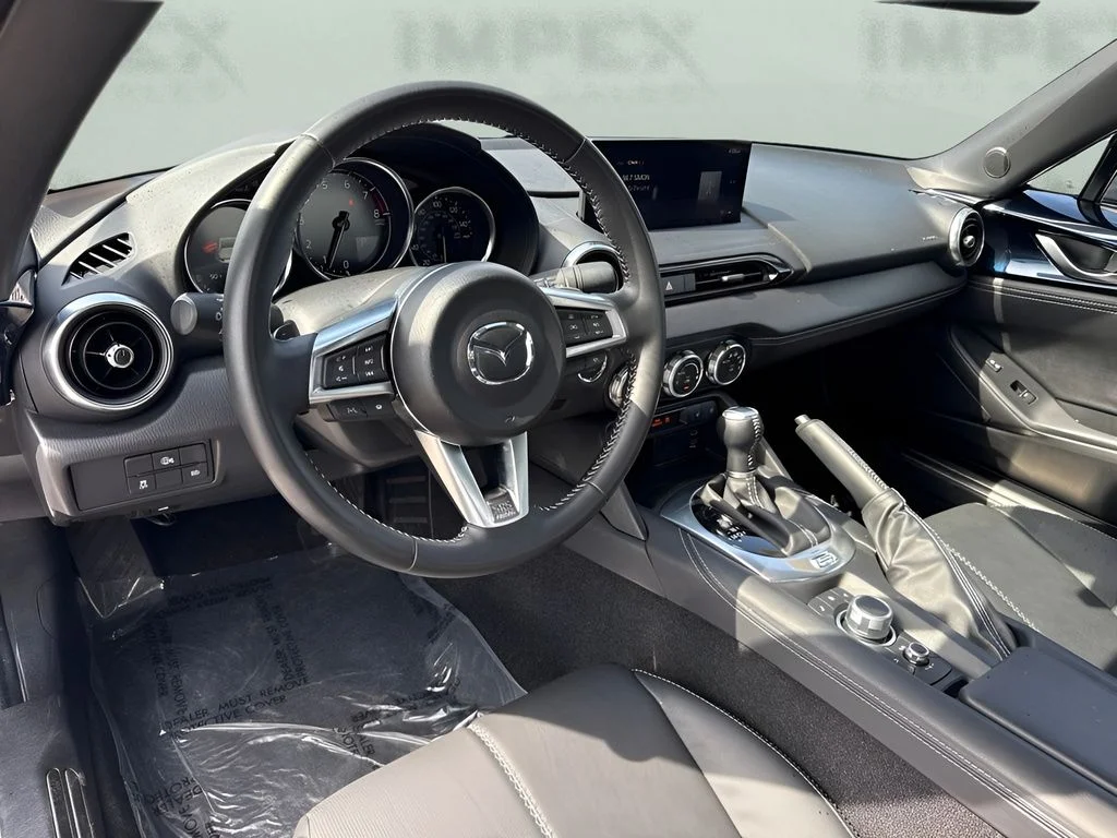Used 2025 Blue Mazda Grand Touring image 11