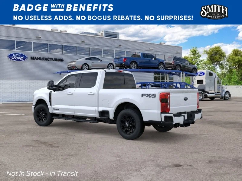 New 2026 Star White Metallic Tri-Coat Ford F-250® Lariat® image 5