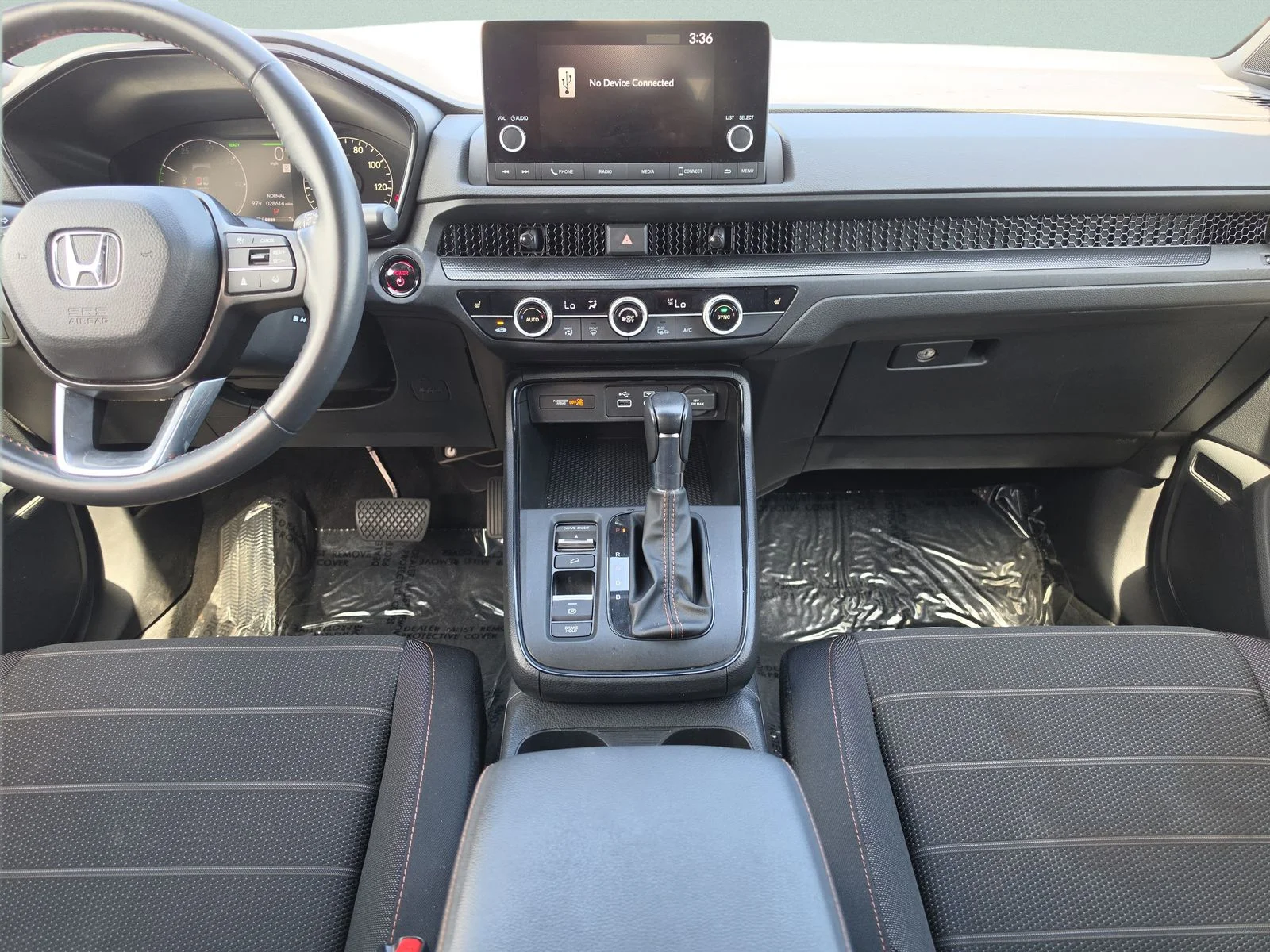 Used 2024 Silver Honda Sport image 17