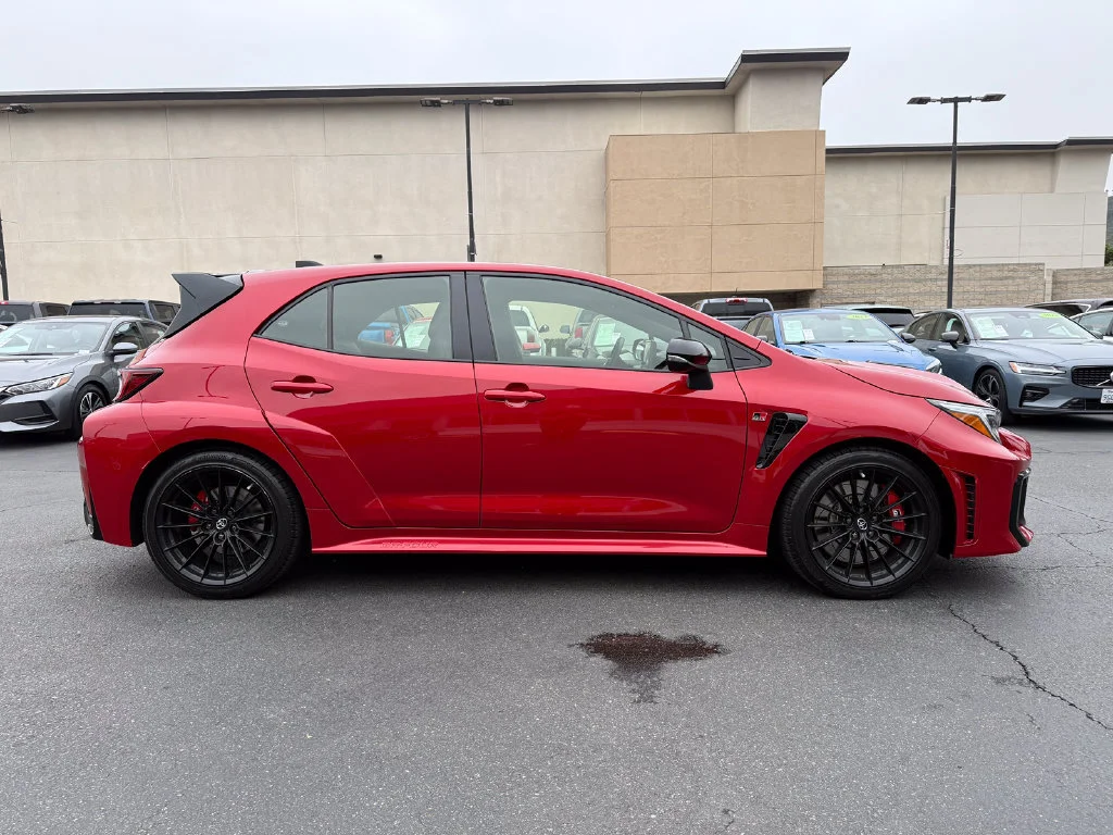 Used 2025 Red Toyota Core image 6