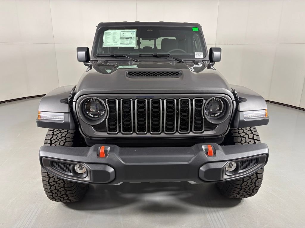 New 2026 Granite Crystal Metallic Clearcoat Jeep Mojave image 9