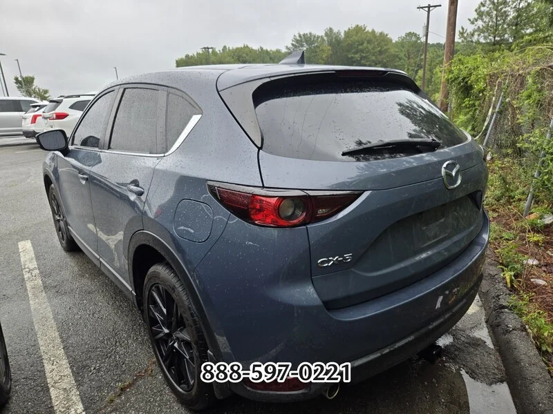 Used 2021 Gray MAZDA CARBON EDITION image 2