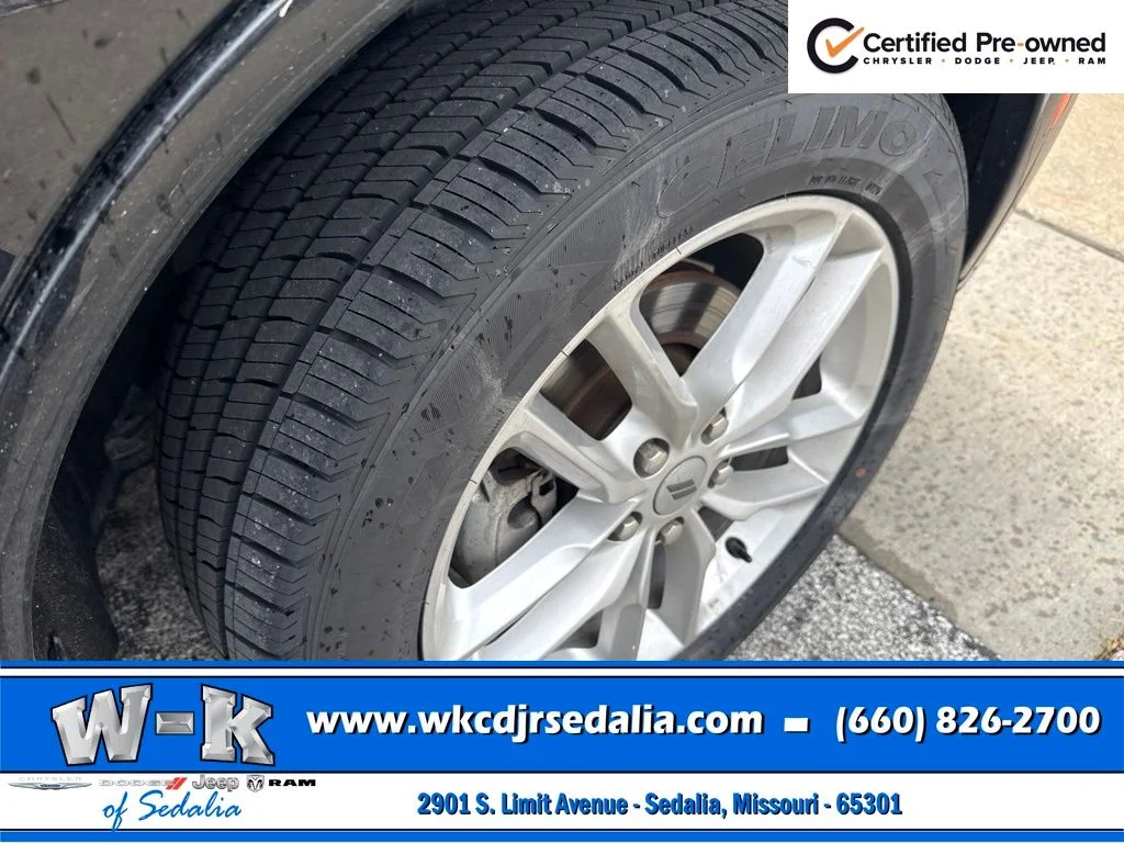 Certified Used 2024 Black Dodge GT Plus image 4