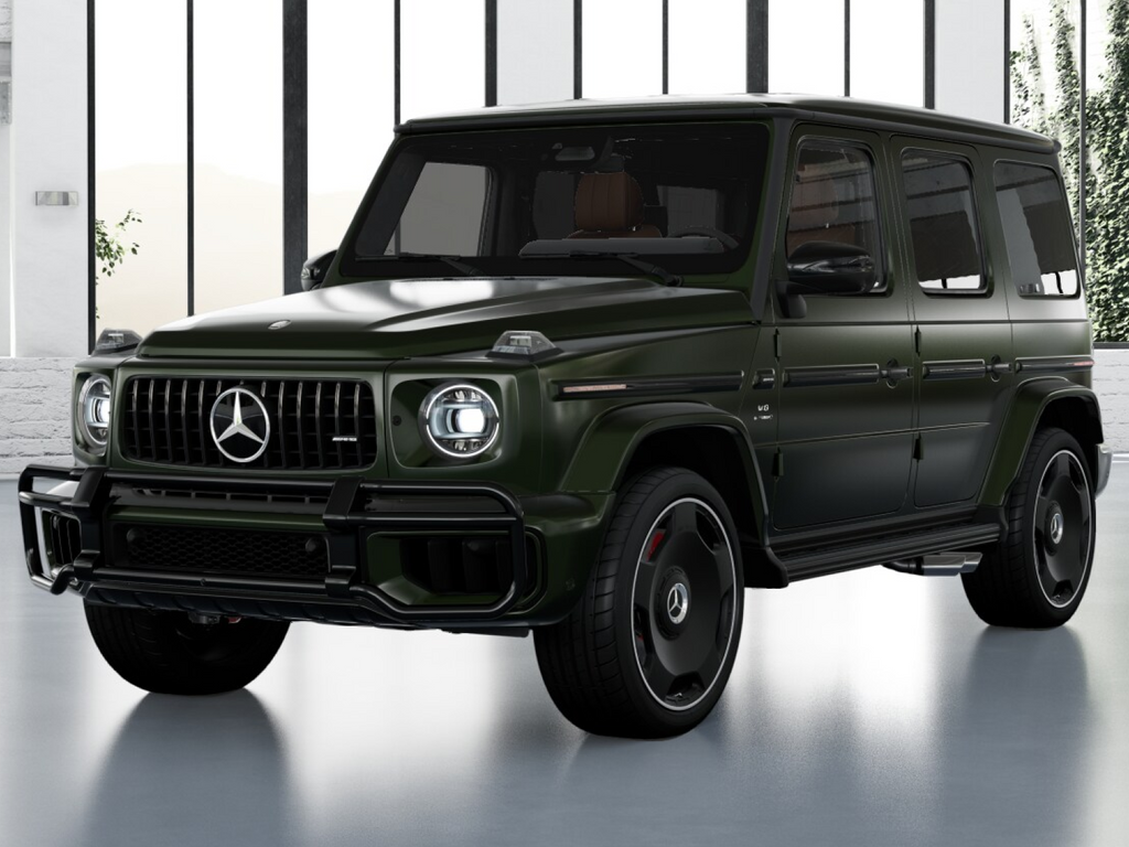 New 2027 Mercedes-Benz G-Class G 63 AMG® 4D Sport Utility in New