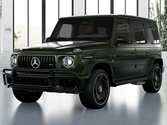 2027 Mercedes-Benz G-Class G 63 AMG®
