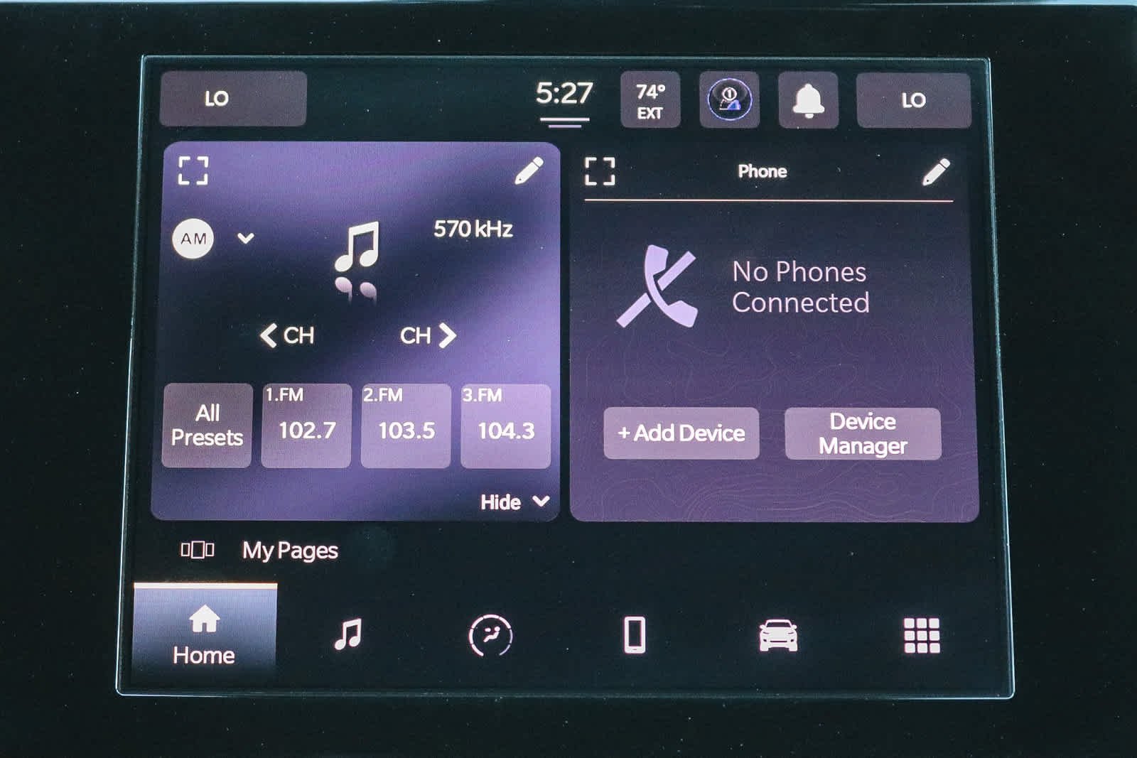 Used 2025 Diamond Black Crystal Pearlcoat Jeep Laredo X image 13