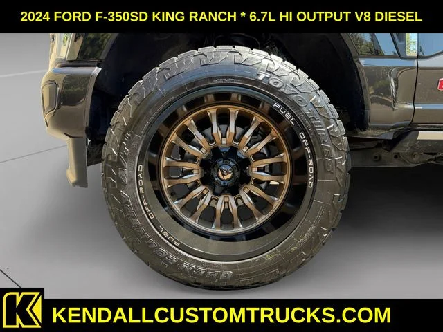 Used 2024 Black Ford King Ranch image 9