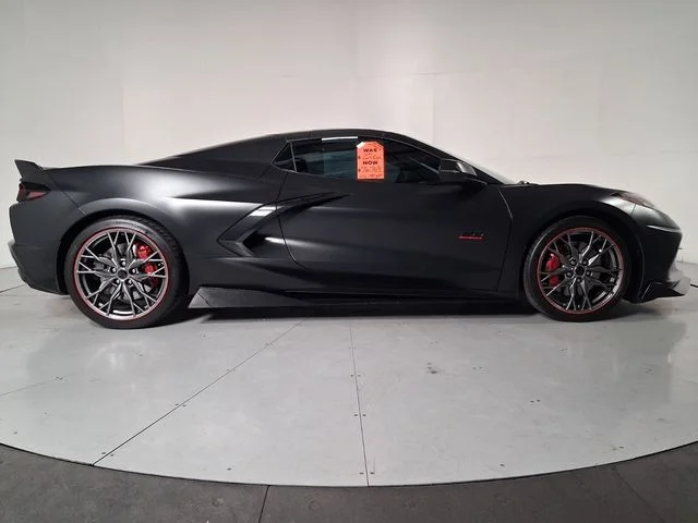 Certified Used 2023 Black Chevrolet Stingray image 3