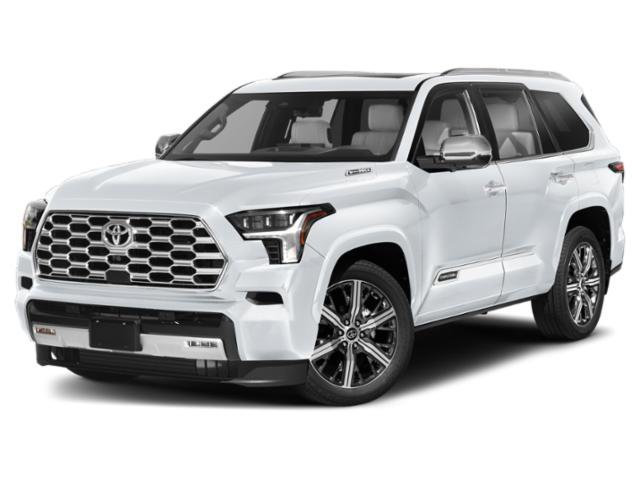 2026 Toyota Sequoia Capstone 4WD i-FORCE MAX Hybrid's photo