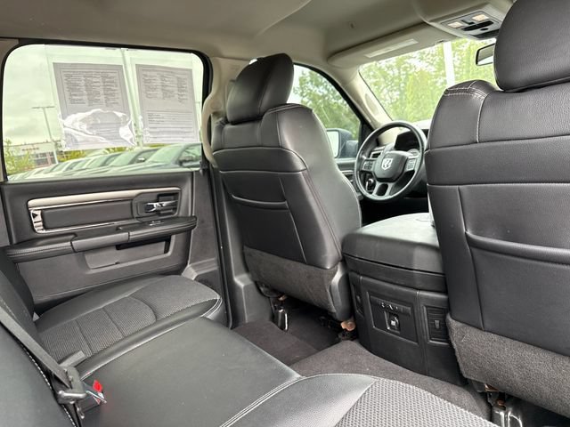 Used 2018 Brilliant Black Crystal Pearlcoat Ram Night image 22