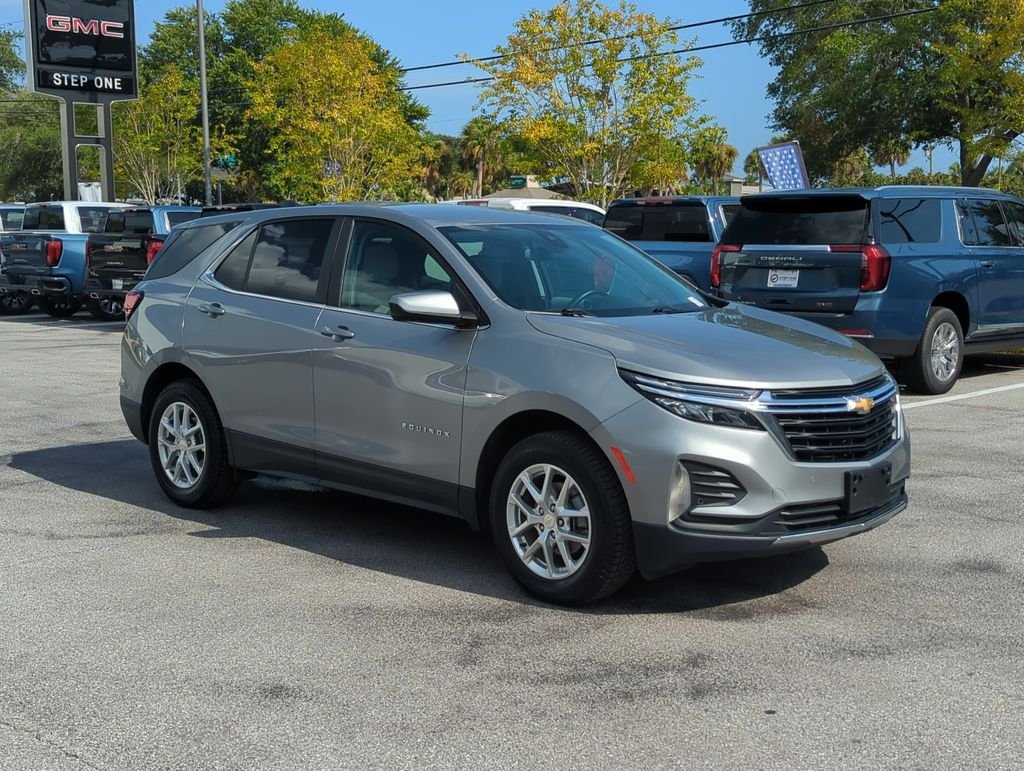 Used 2024 Gray Chevrolet LT image 8