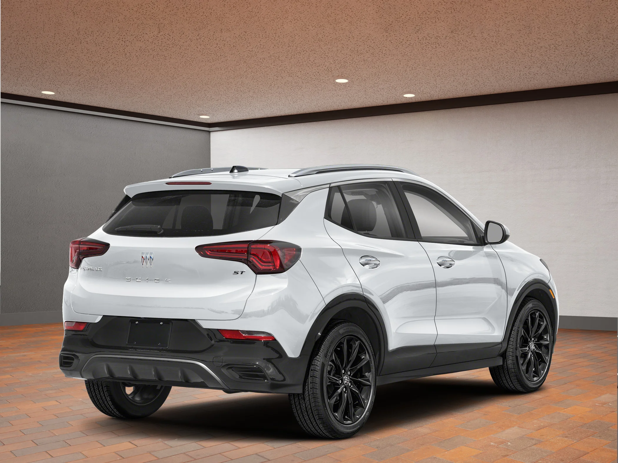 New 2026 White Buick Sport Touring AWD image 2