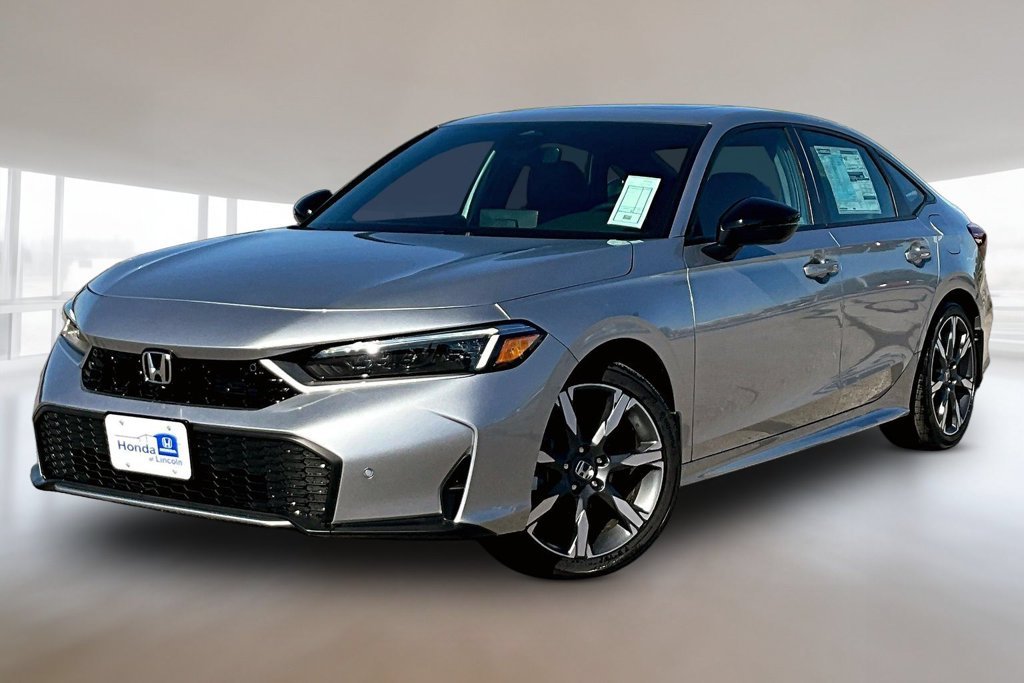 New 2026 Solar Silver Metallic Honda Sport Touring image 1