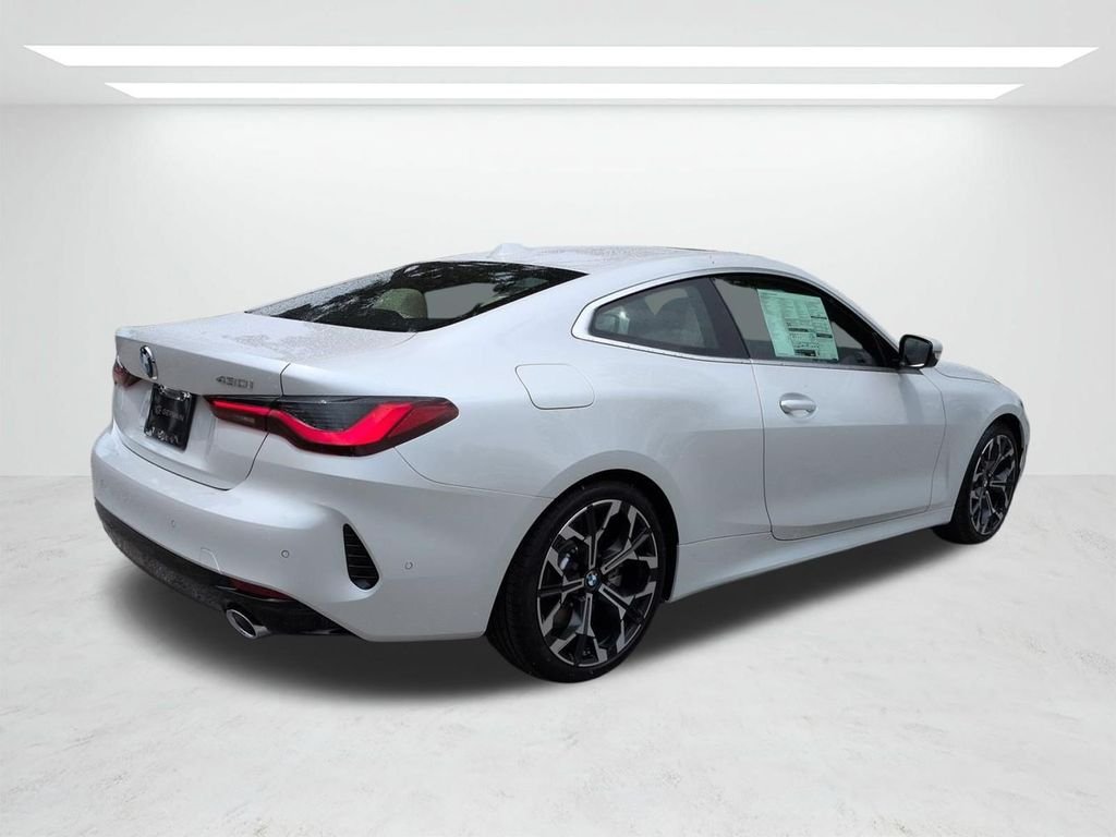 New 2027 Mineral White Metallic BMW 430i image 4