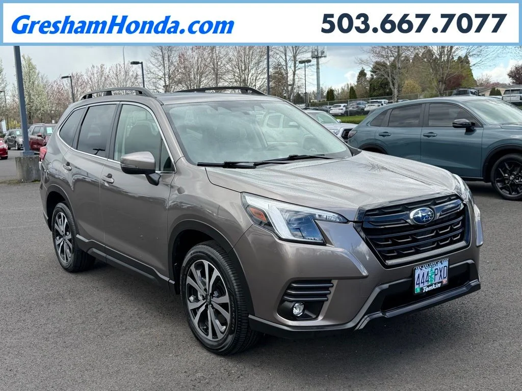 2024 Subaru Forester Limited's photo