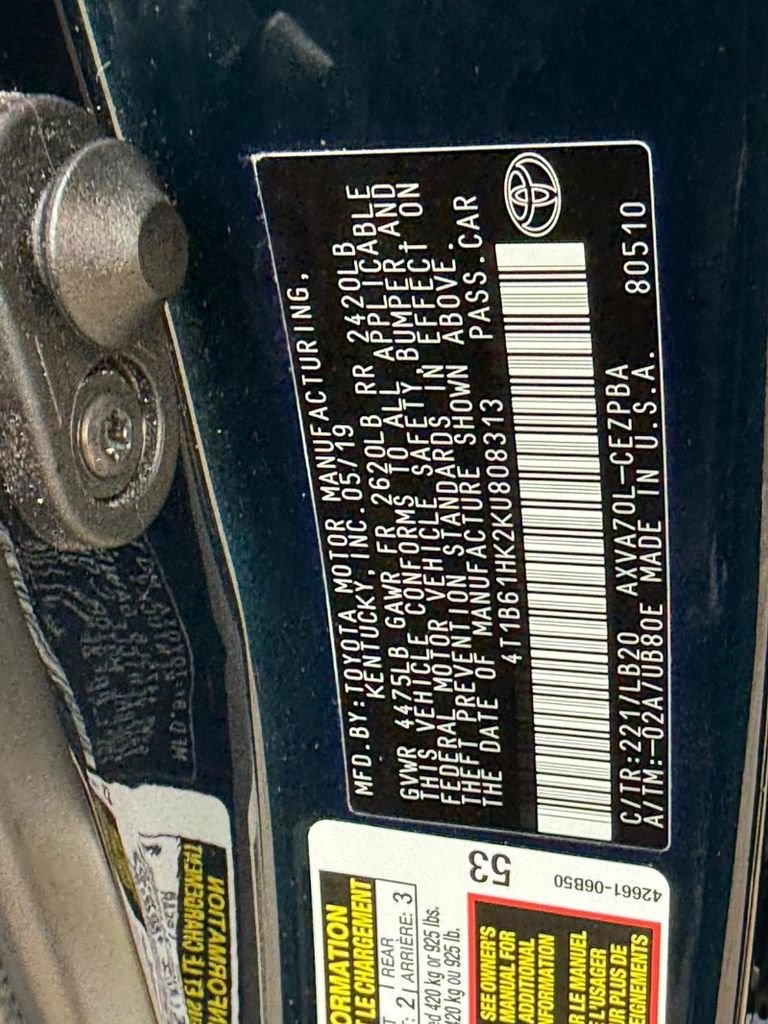 Used 2019 Aqua Toyota XSE image 32