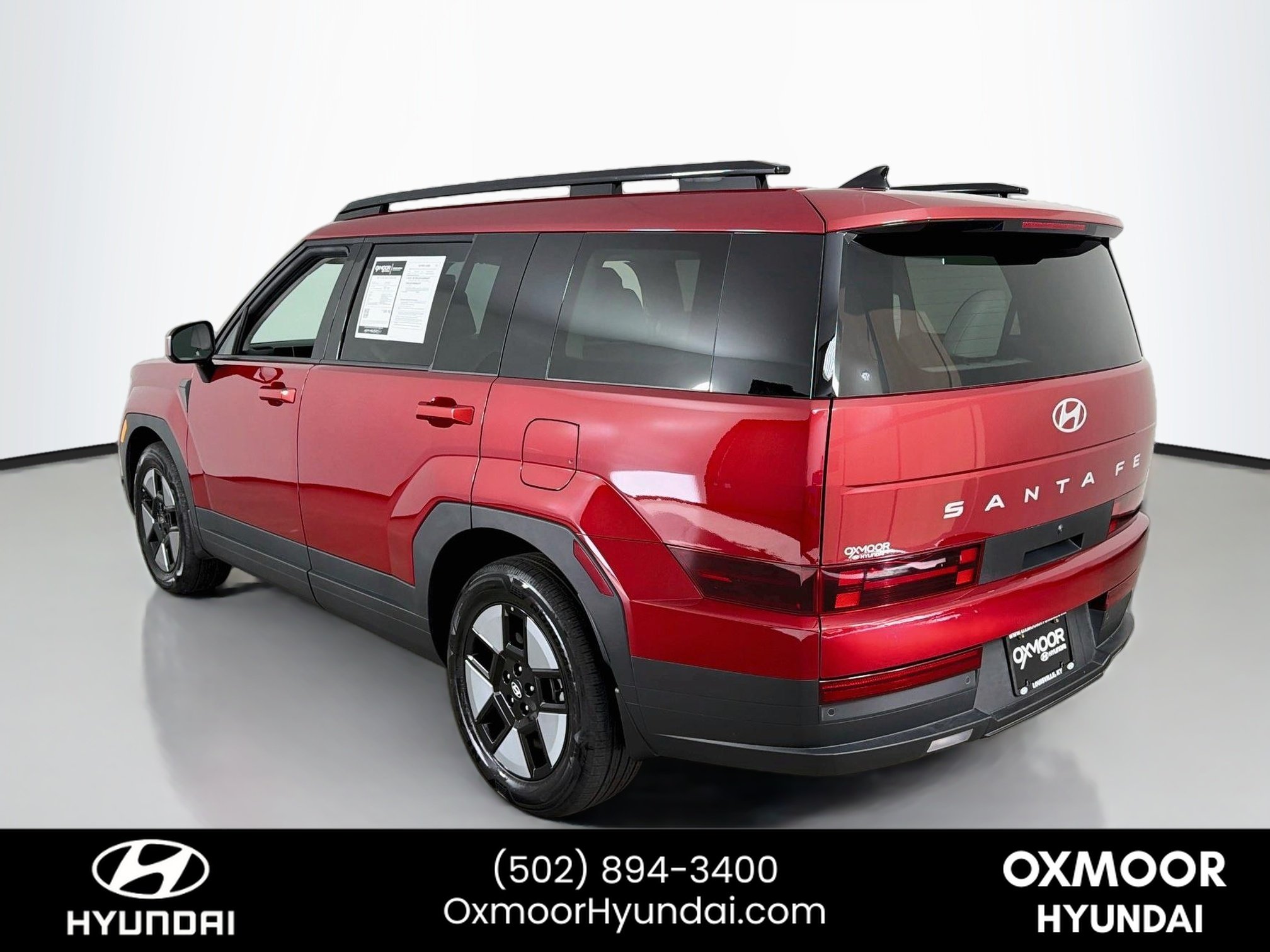 Used 2025 Ultimate Red Hyundai SEL image 5