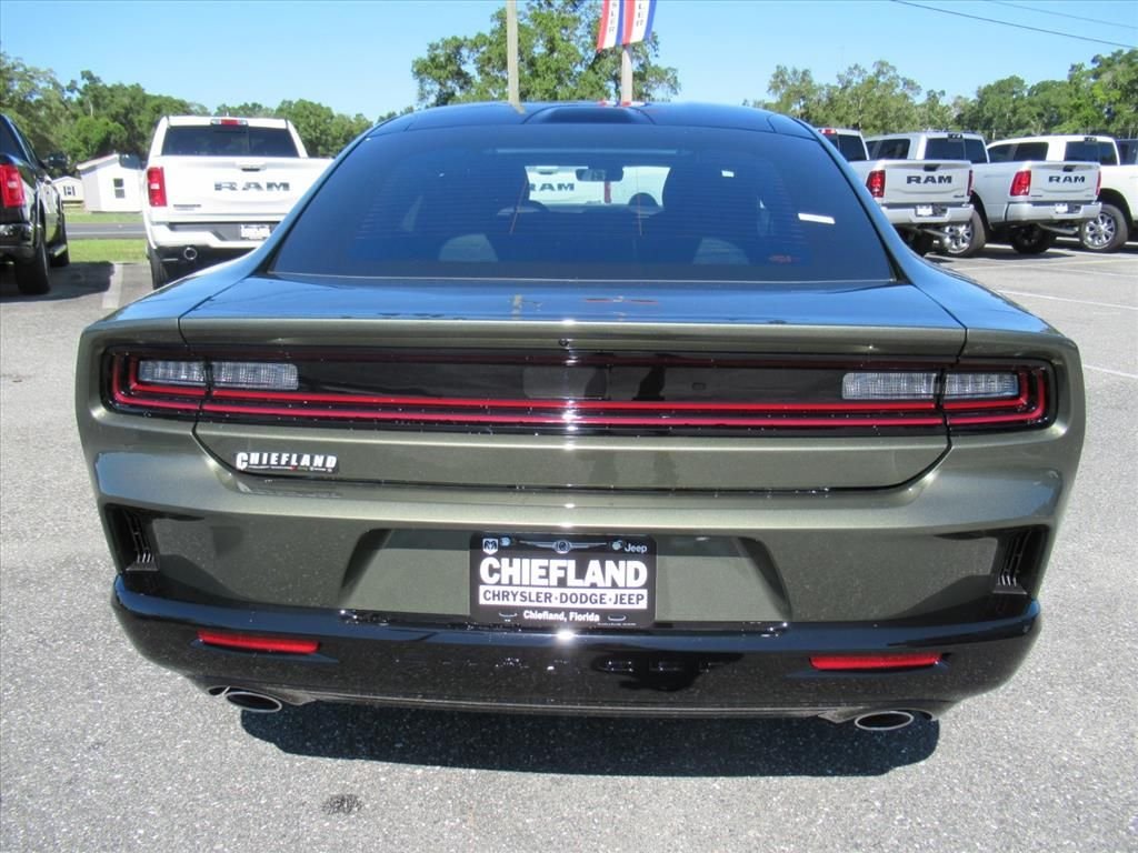 New 2026 Green Machine Exterior Paint Dodge R/T image 6