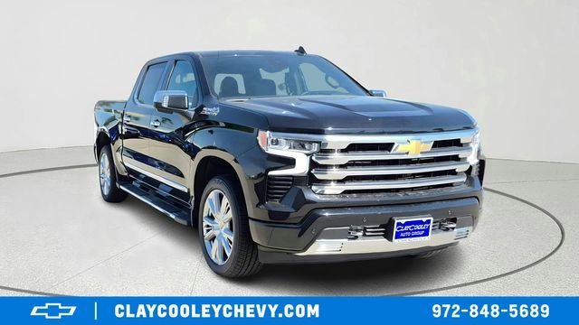 New 2026 Chevrolet Silverado 1500 High Country 4WD 4D Crew Cab