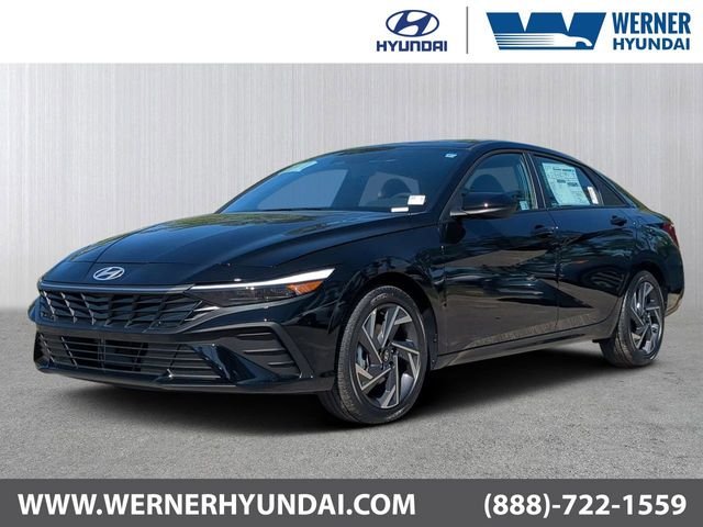 New 2025 Black Hyundai SEL Sport image 28
