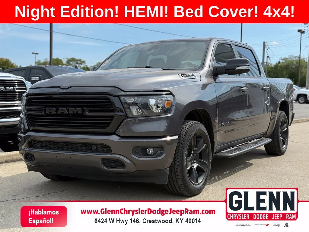 2021 RAM 1500 Pickup Big Horn/Lone Star