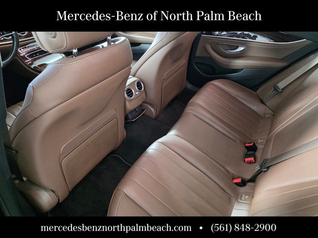 Certified Used 2021 Black Mercedes-Benz E 350 image 15