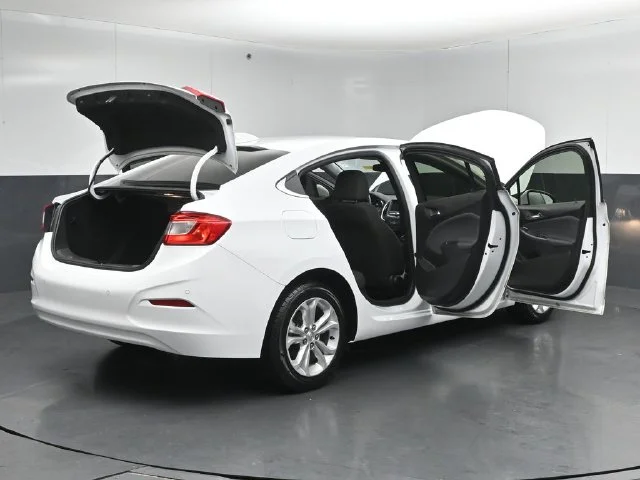 Certified Used 2019 Summit White Chevrolet LT image 54