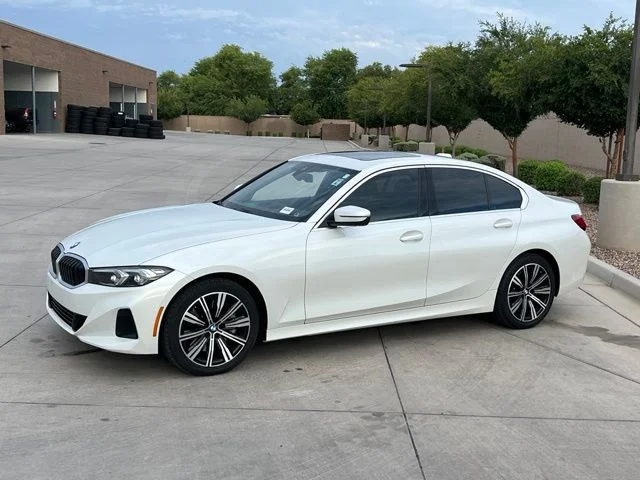 Used 2025 White BMW 330i xDrive image 44