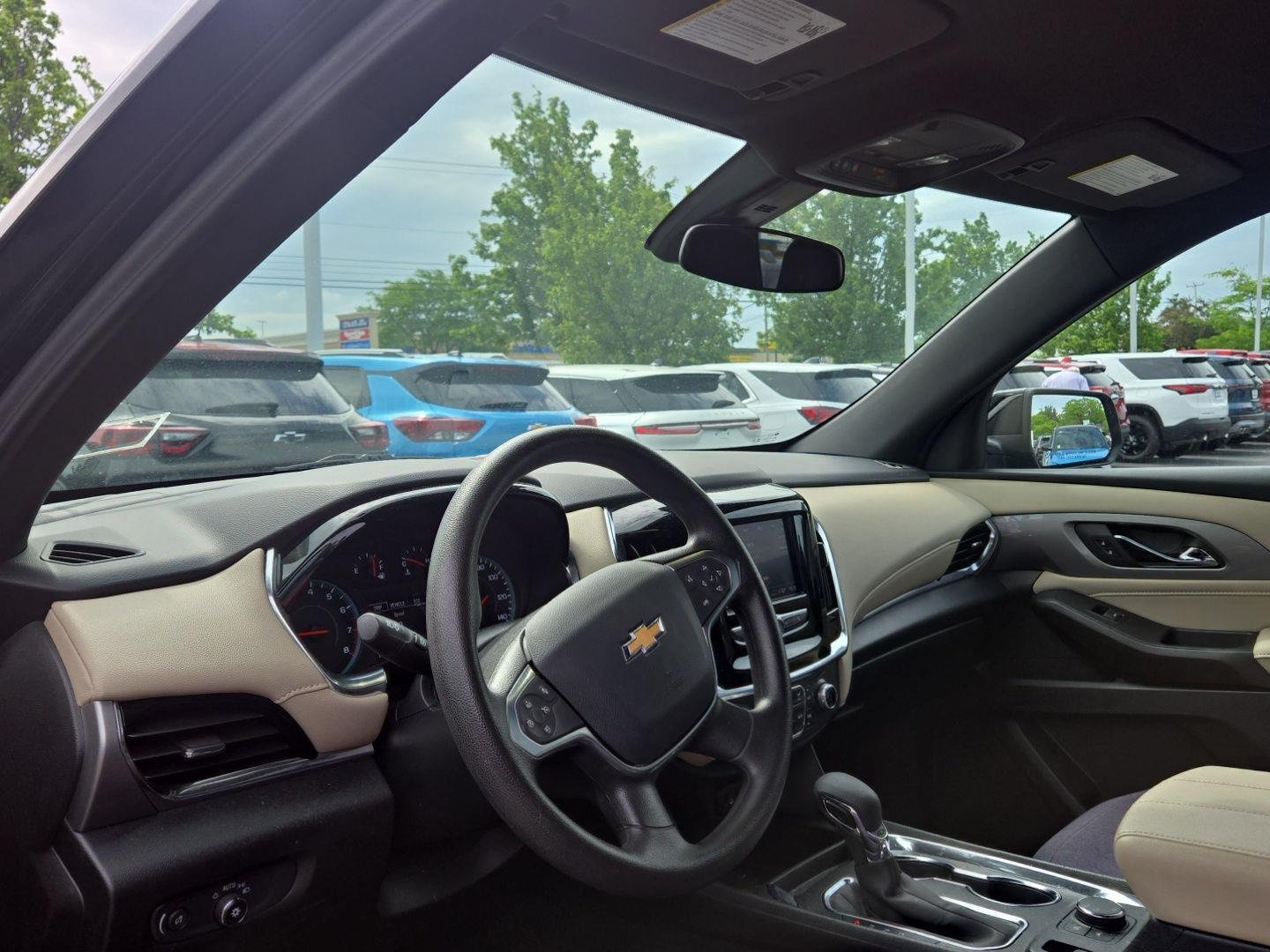 Used 2023 Mosaic Black Metallic Chevrolet LS image 2