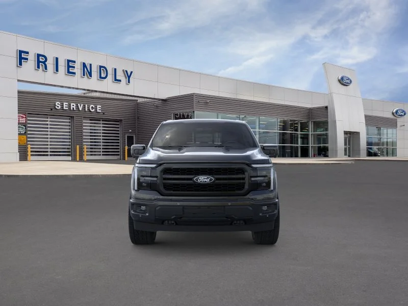 New 2026 Agate Black Metallic Ford Lariat® image 45