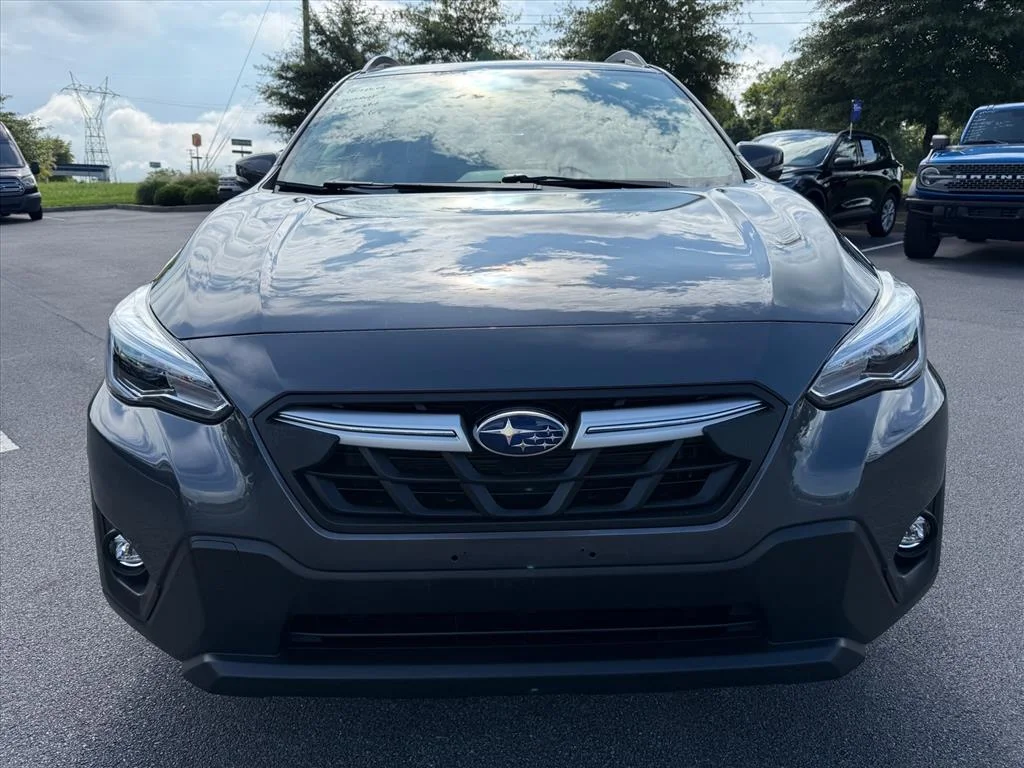 Used 2021 Magnetite Gray Metallic Subaru Limited image 3