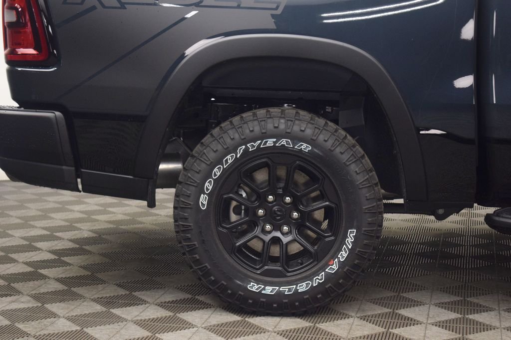 New 2026 Forged Blue Metallic Exterior Paint RAM Rebel image 11