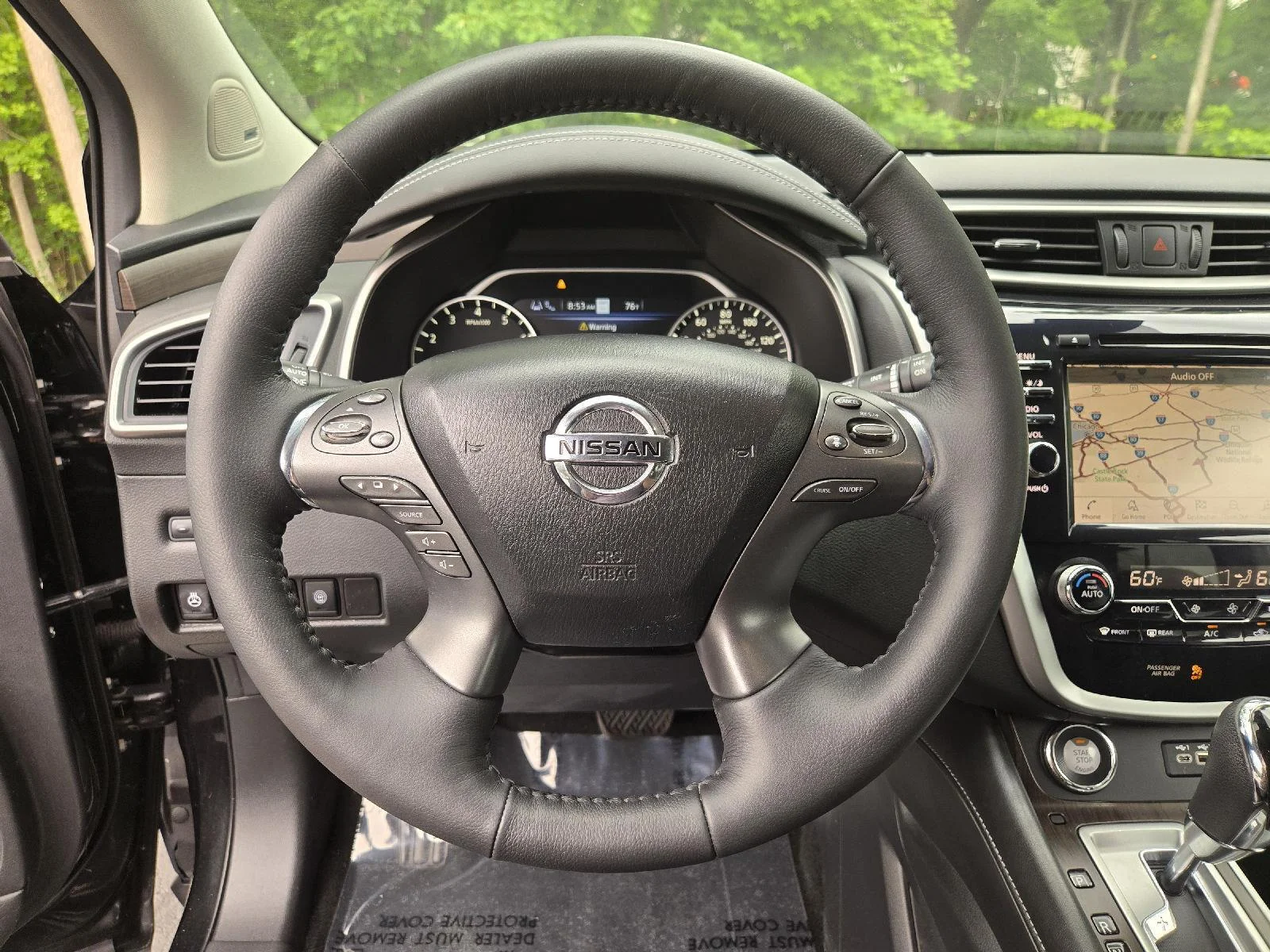 Used 2019 Magnetic Black Pearl Nissan Platinum image 17