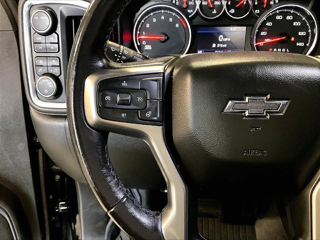 Used 2022 Black Chevrolet LT Trail Boss image 23