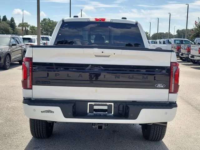 New 2026 White Metallic Ford Platinum image 6