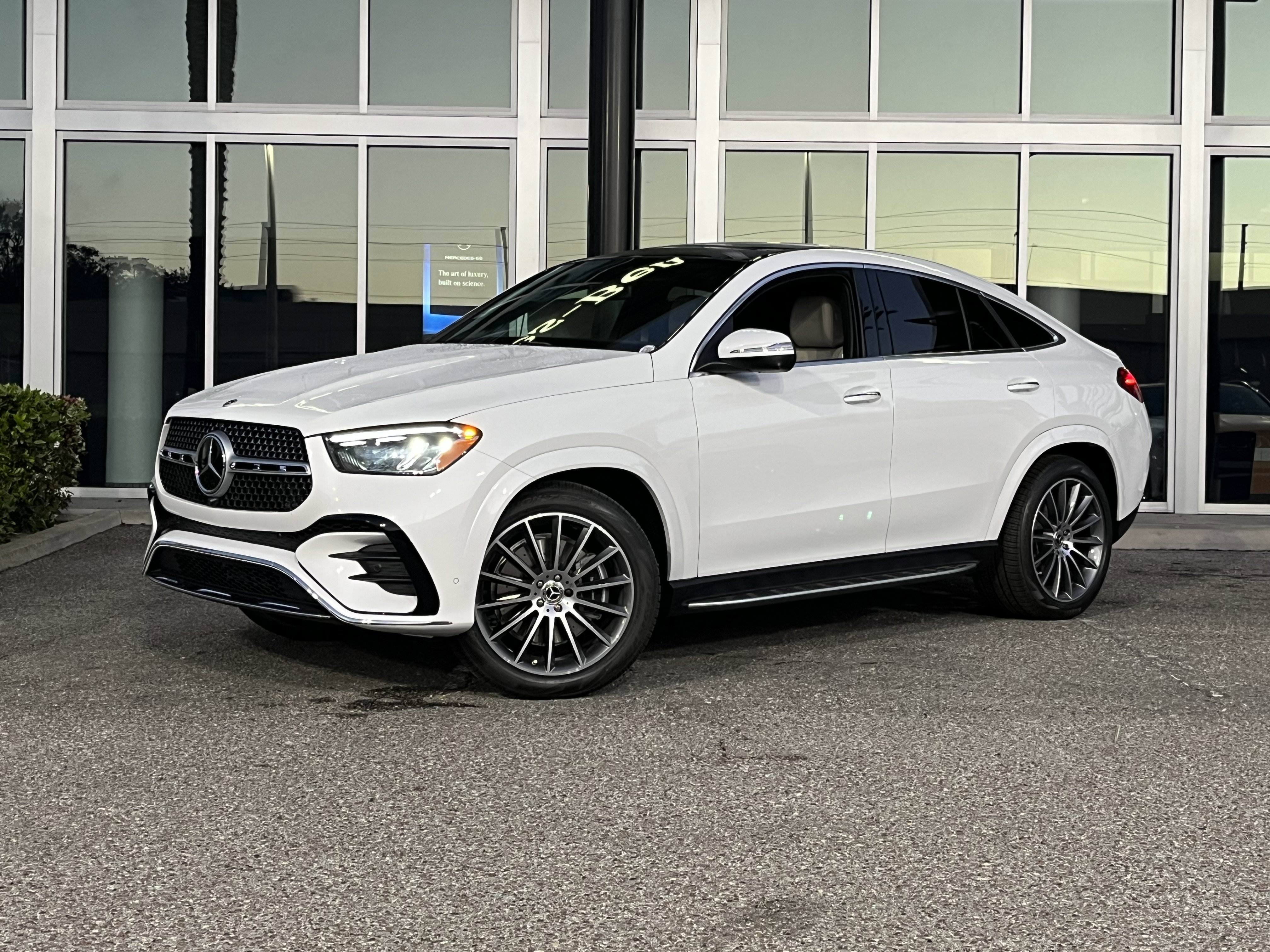 New 2026 MOONLIGHT WHITE Mercedes-Benz GLE 450 image 2