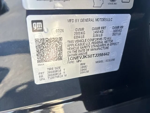 2026 Chevrolet Traverse Z71 - Photo 30