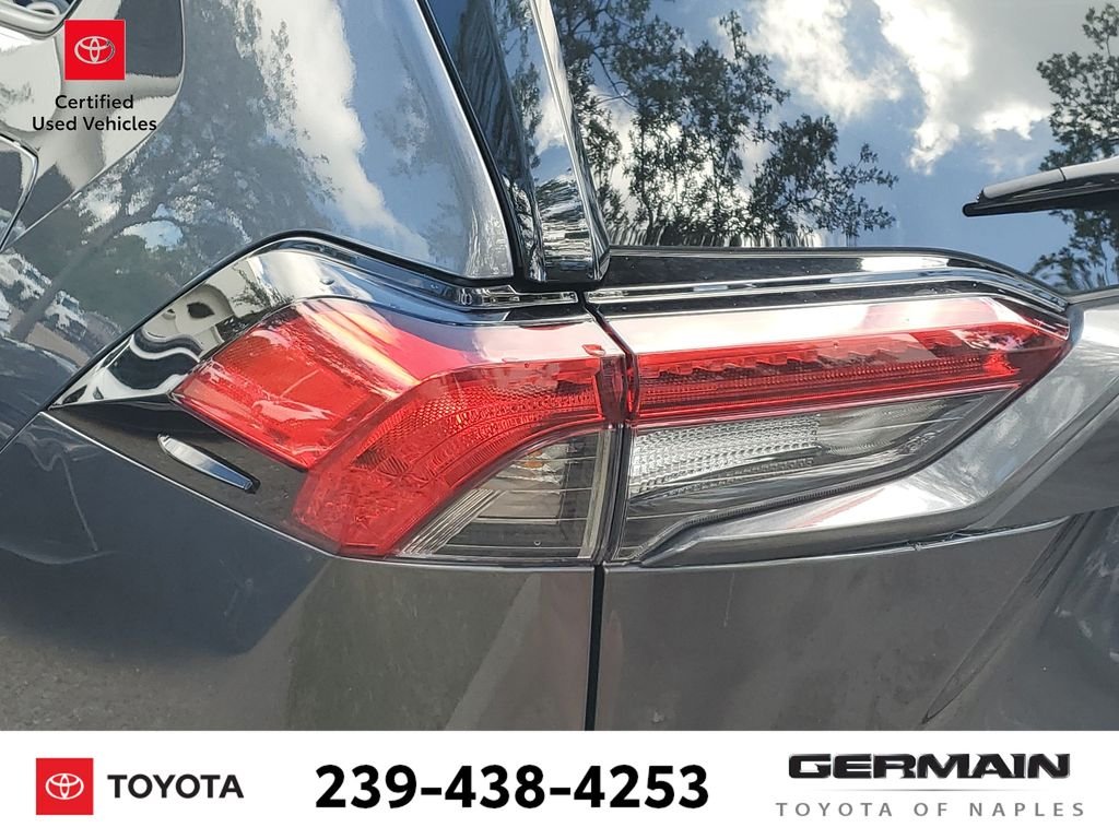 Certified Used 2023 Gray Toyota SE image 16