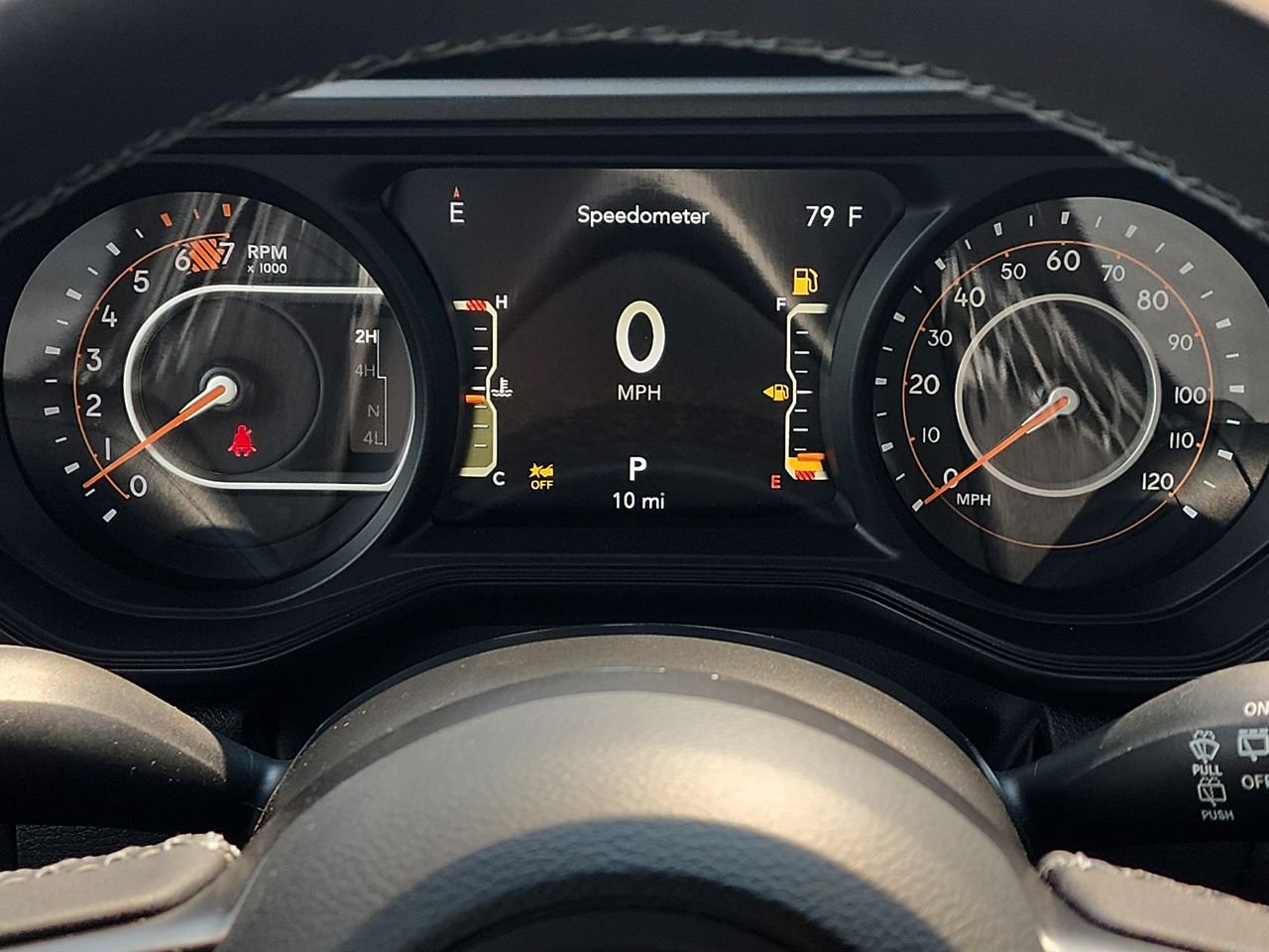 New 2026 Black Jeep Rubicon image 14