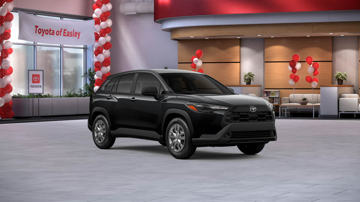 New 2026 Jet Black Toyota L image 15