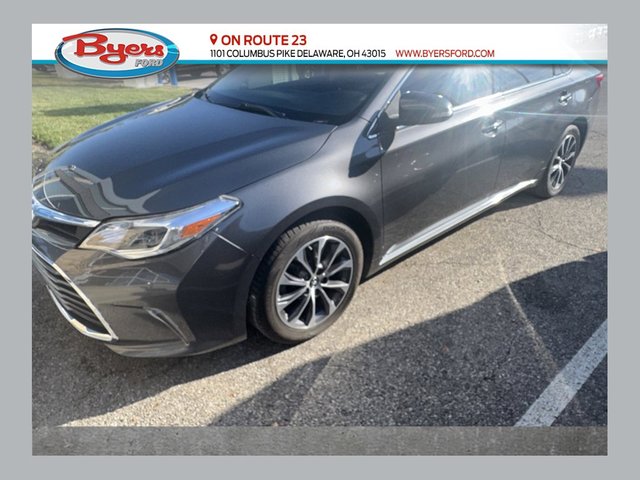 2018 Toyota Avalon XLE Plus