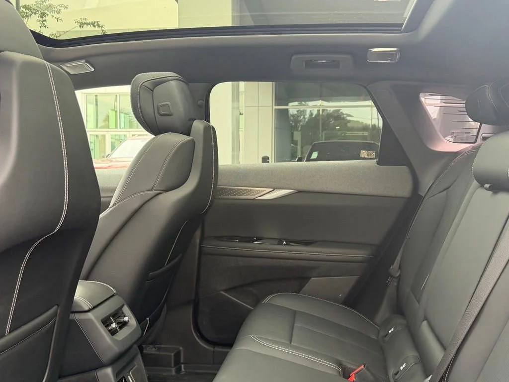 Used 2025 Radiant Red Tintcoat Cadillac Sport 2 image 12