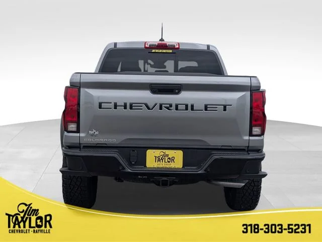 New 2026 Sterling Gray Metallic Chevrolet Trail Boss image 12