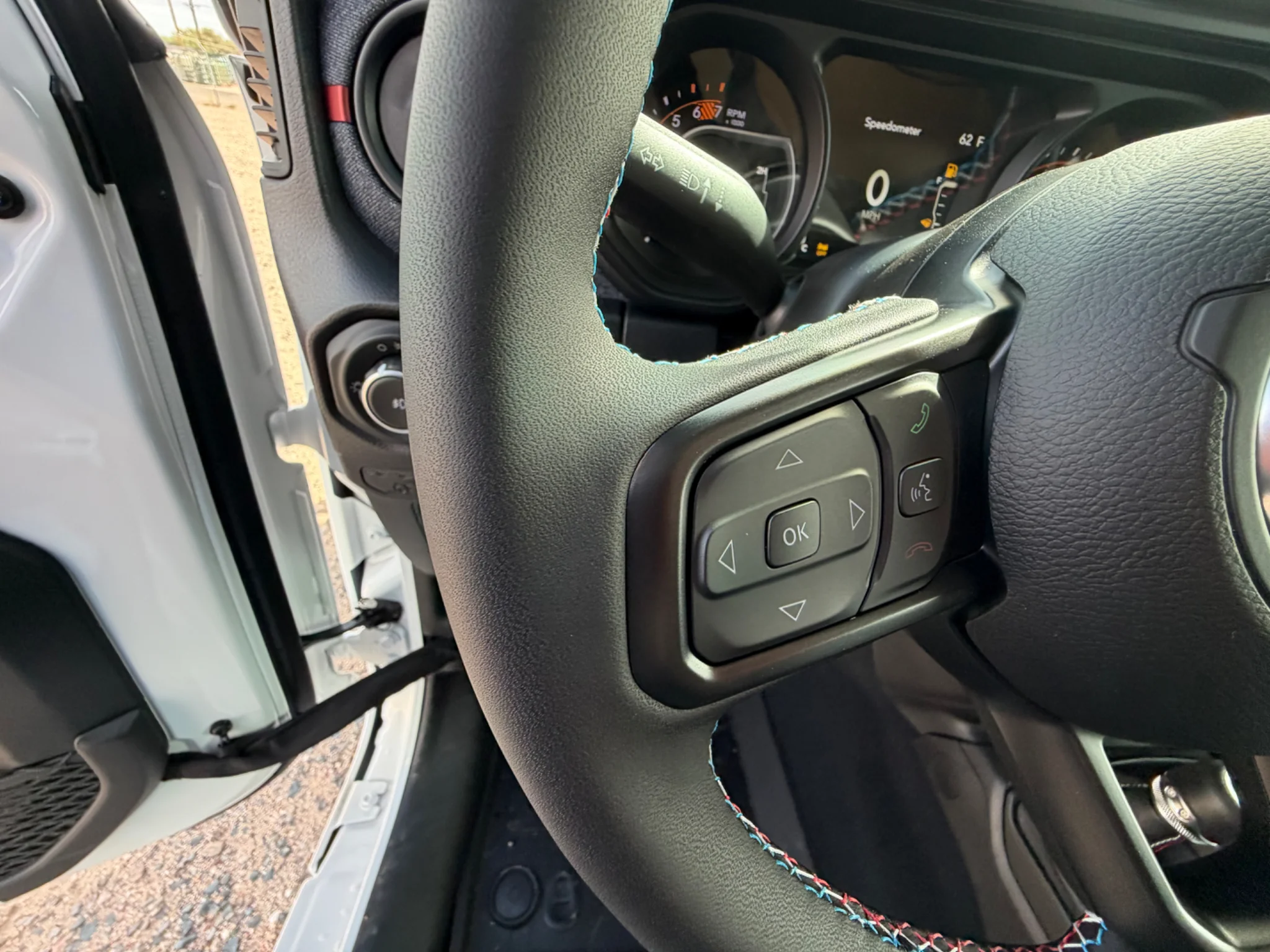 New 2026 Bright White Clearcoat Jeep America 250 image 19