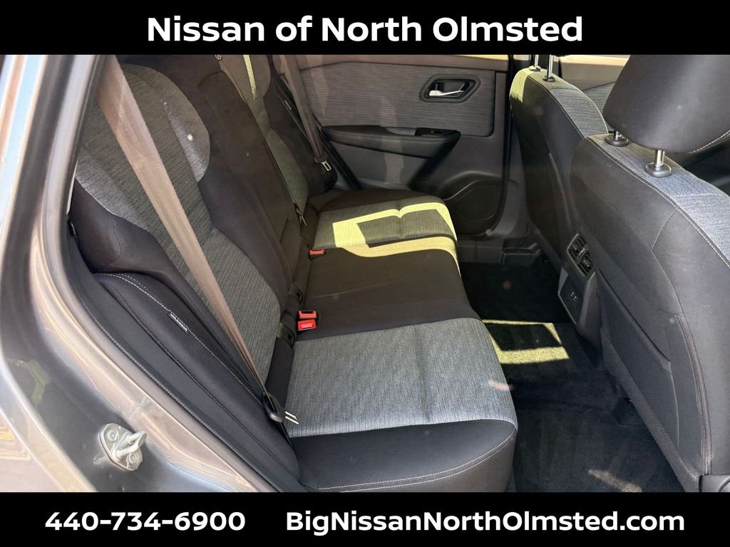 Certified Used 2023 Gun Metallic Nissan SV image 26